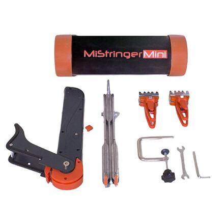 MiStringer Mini mechanický vypletací stroj 1
