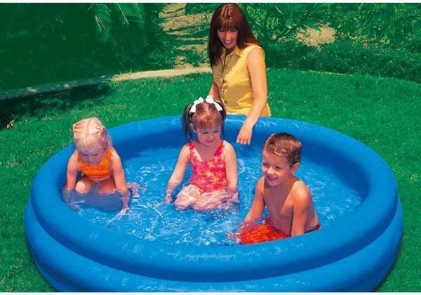 Bazén nafukovací detský Intex 58446 CRYSTAL 168x41 cm