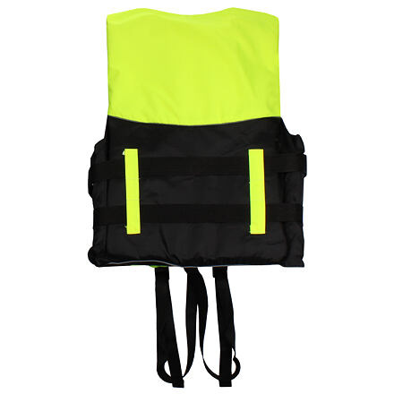 Lifeguard vodácka vesta žltá 3
