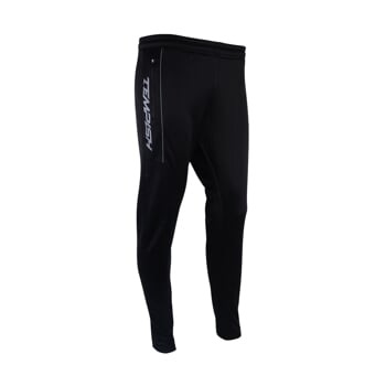 TEEM tepláky dámske zimné black XL