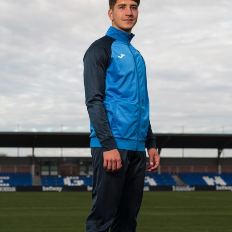 Academy IV tepláková súprava royal navy 6