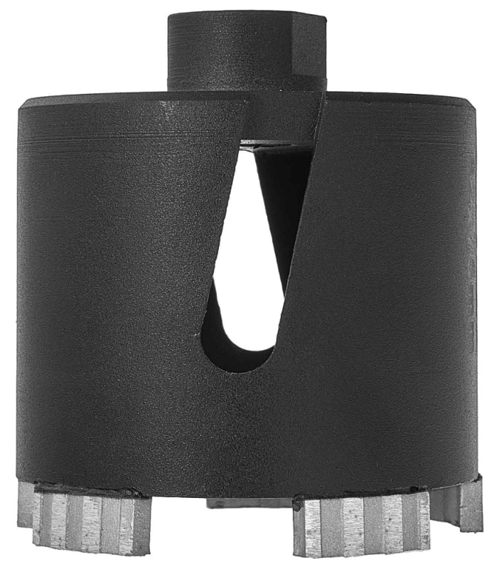 Vrták diamantový korunkový so stredovým vrtákom, priemer 82 mm, upínanie SDS+, M16, TVARDY 5