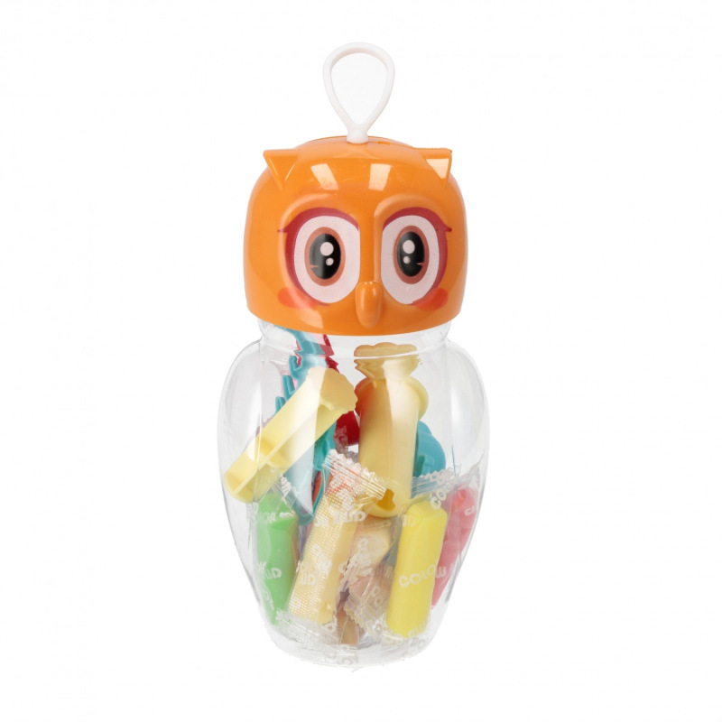 Plastelína s príslušenstvom Sova 1