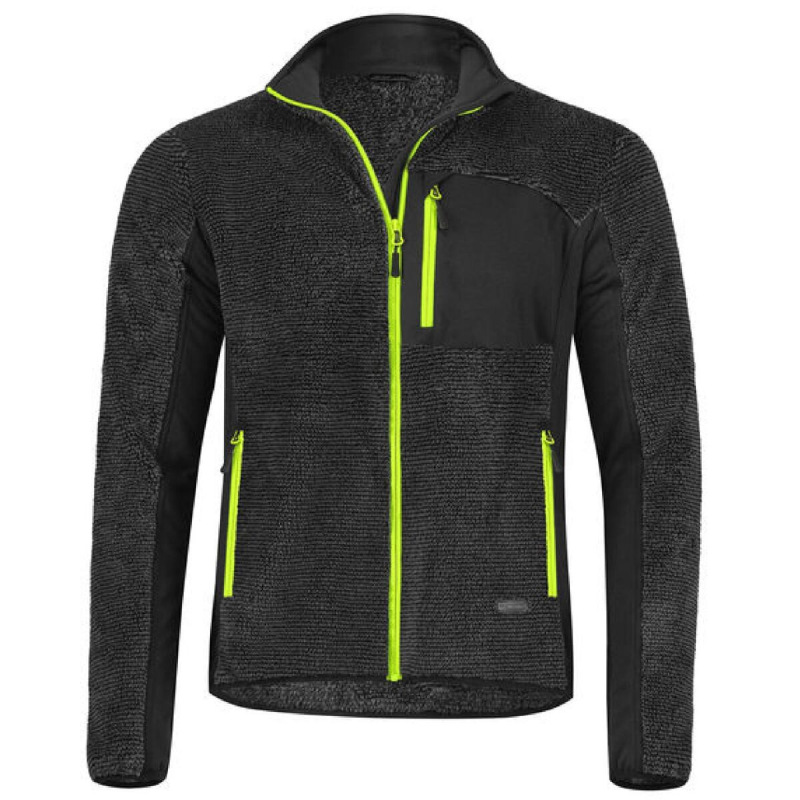 Etape Warmer pánska mikina antracitová veľ. L