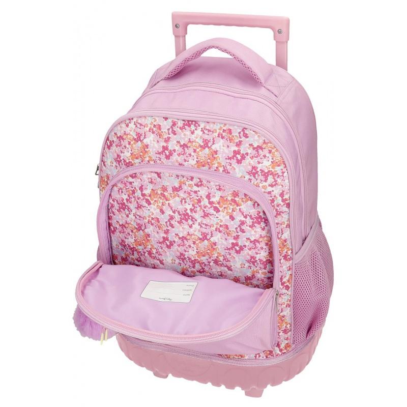 Školský batoh na kolieskach Pepe Jeans Sandra, 30L, 6852921 5