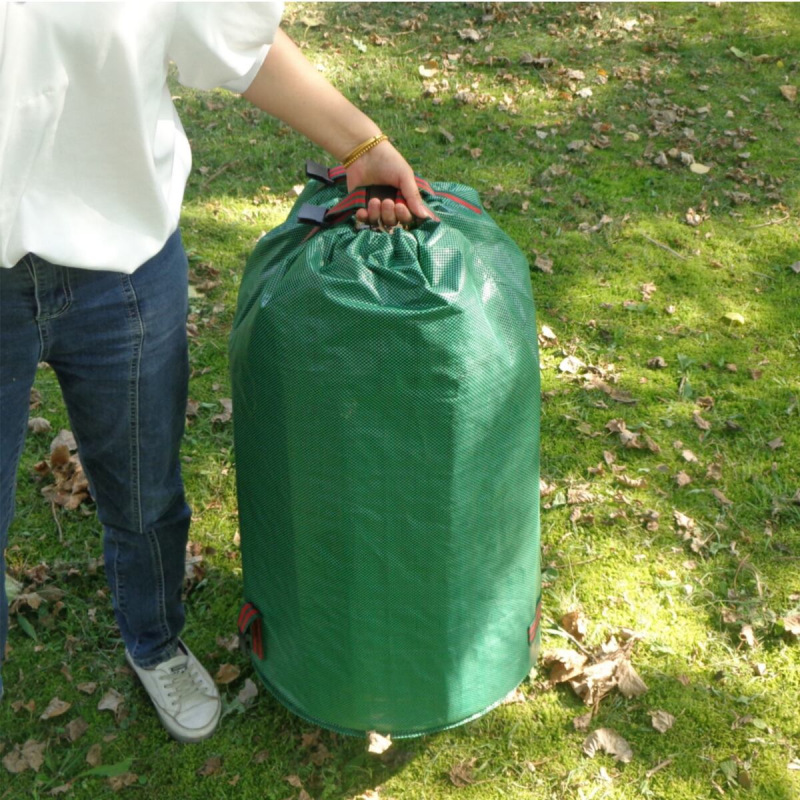 Waste Bag Backpack 300 l záhradný kôš s popruhmi 4