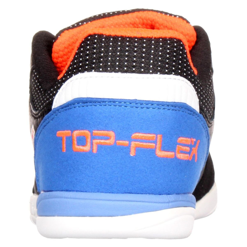Top Flex 2201 sálová obuv čierna-modrá 3