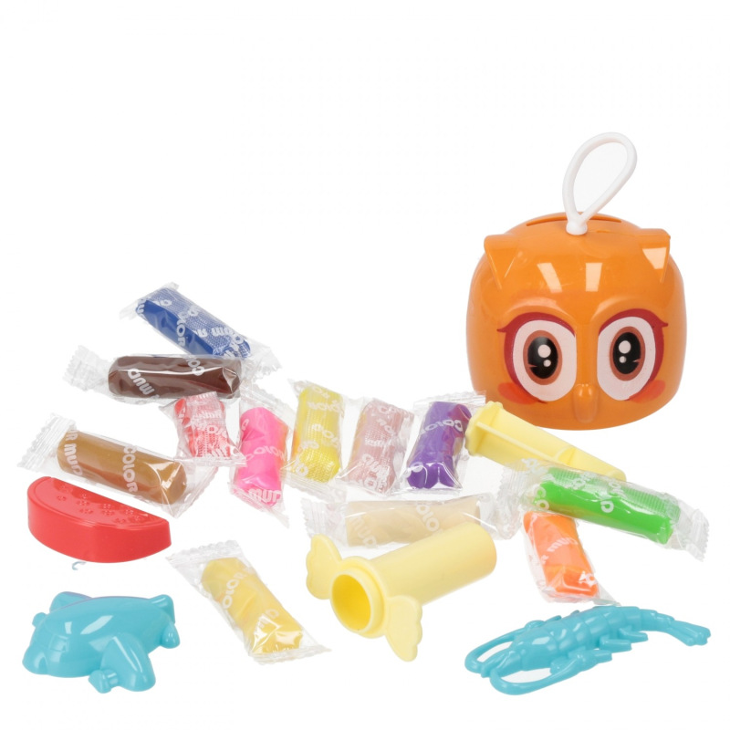 Plastelína s príslušenstvom Sova 2