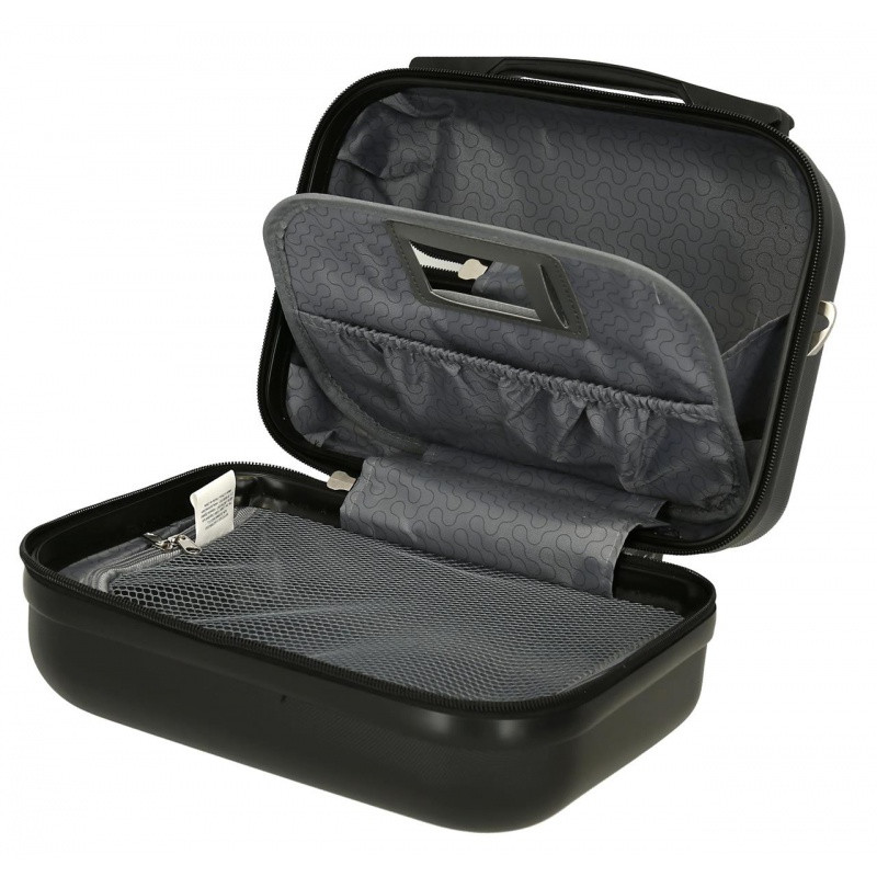 ABS Cestovný kozmetický kufrík AVENGERS Heroes, 21x29x15cm, 9L, 4961921 4