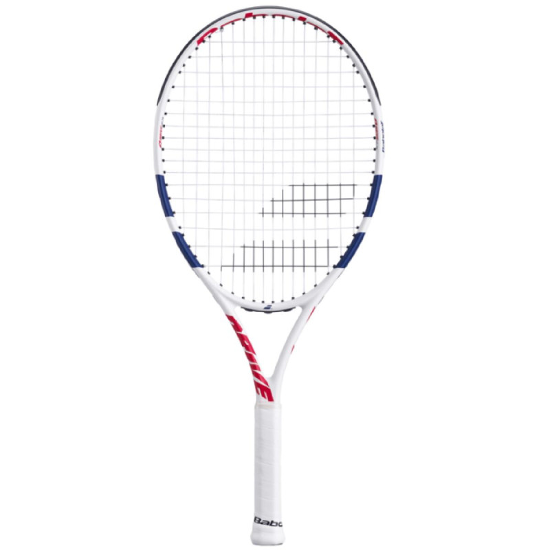 Drive JR 24 WHITE 2025 juniorská tenisová raketa biela
