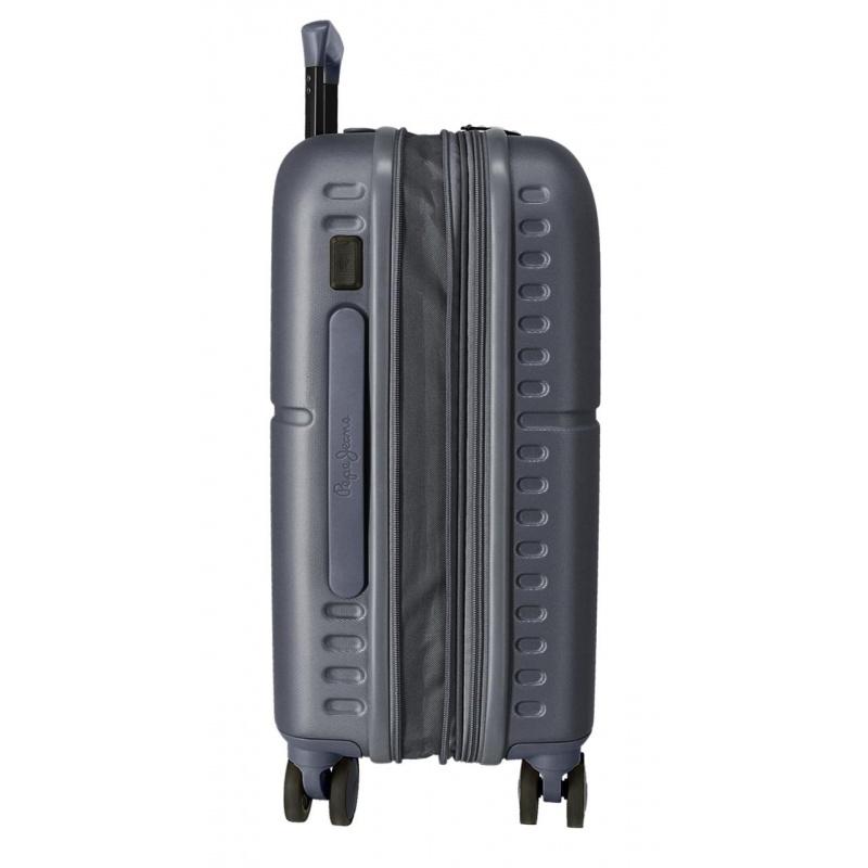 PEPE JEANS Highlight Marino, ABS Cestovný kufor, 55x40x20cm, 37L, 7688622 (small exp.) 5