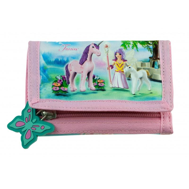 Športová detská peňaženka PLAYMOBIL Fairies, PL-20, 504020009
