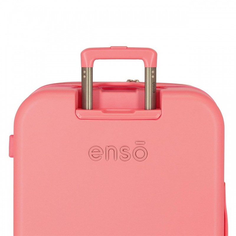 ABS cestovný kufor MINNIE MOUSE Happines Coral, 70x48x28cm, 79L, 3669222 (medium exp.) 9