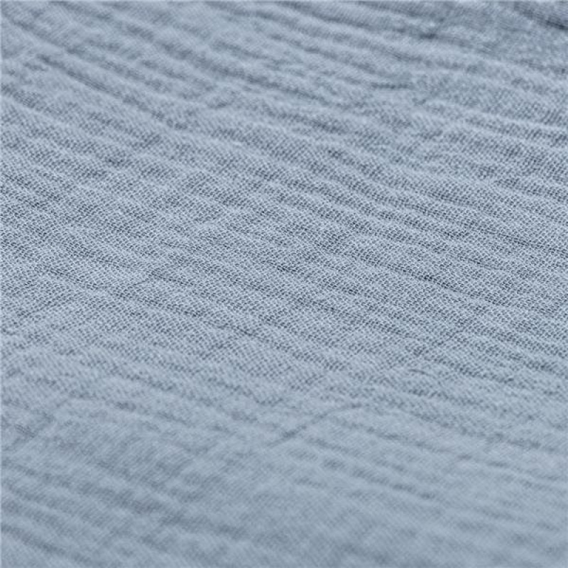 Mušelínová detská deka New Baby 70x100 cm modrá 1