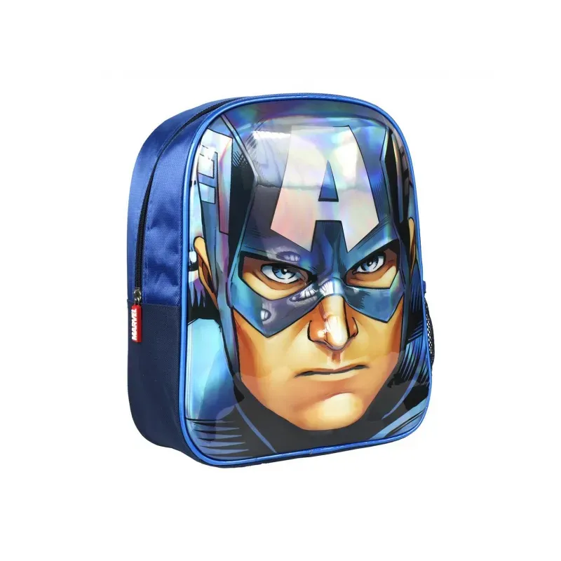 CERDÁ Detský 3D batoh AVENGERS Capitain America, 2100002611