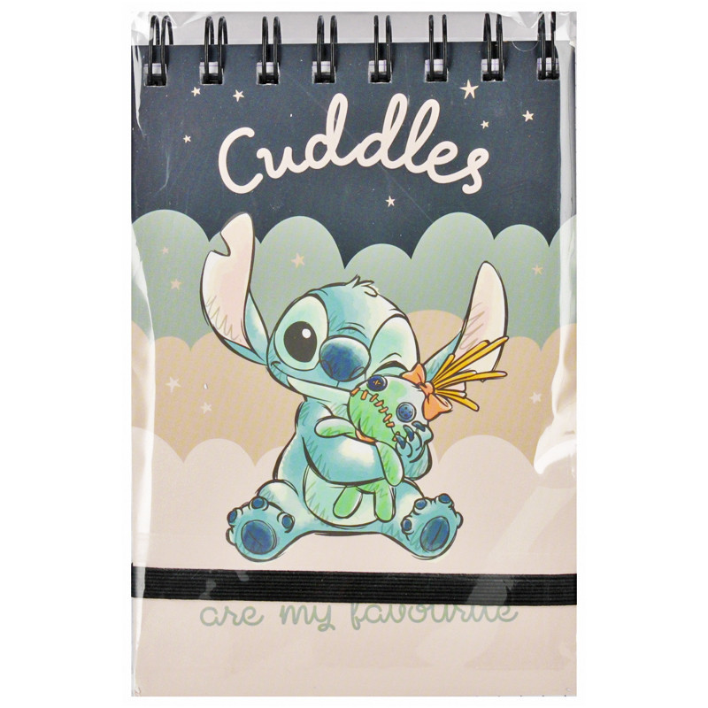 Zápisník štvorcový A6 Lilo a Stitch