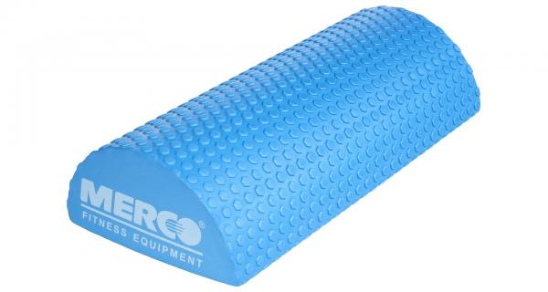 Merco Yoga Roller F7 joga penový polvalec modrá 30cm