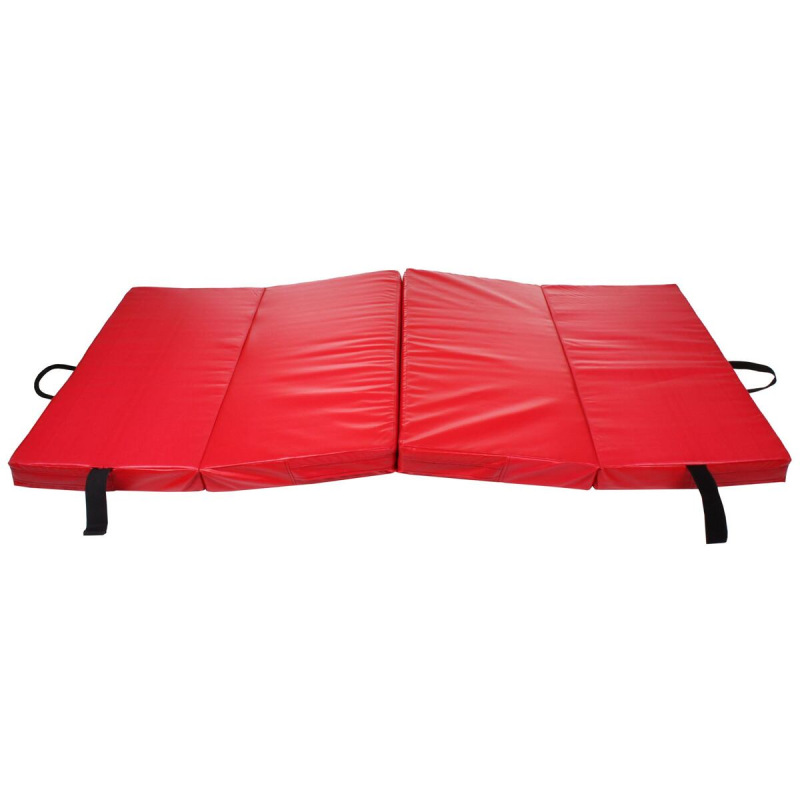 FoldMat 8 skladacia gymnastická žinienka červená
