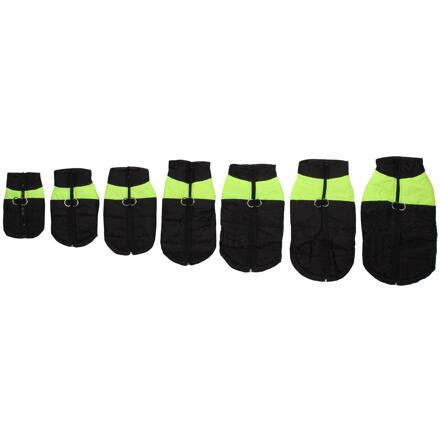 Vest Doggie kabátik pre psov zelená 3
