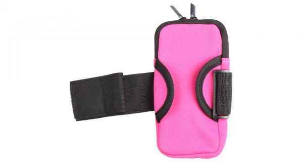 Merco Phone Arm Pack puzdro pre mobilný telefón ružová