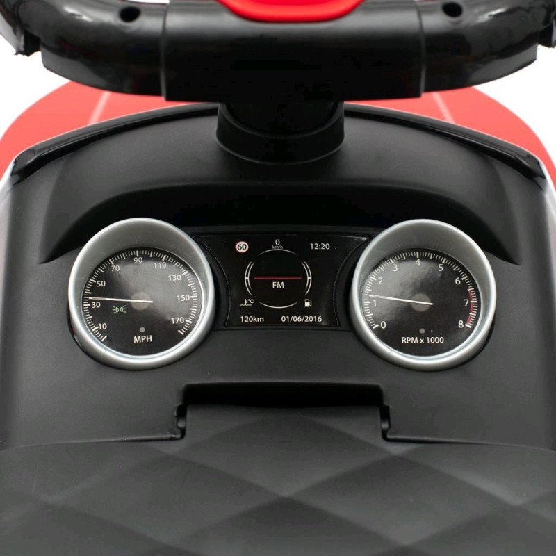 Detské odrážadlo SUV Baby Mix modré 3