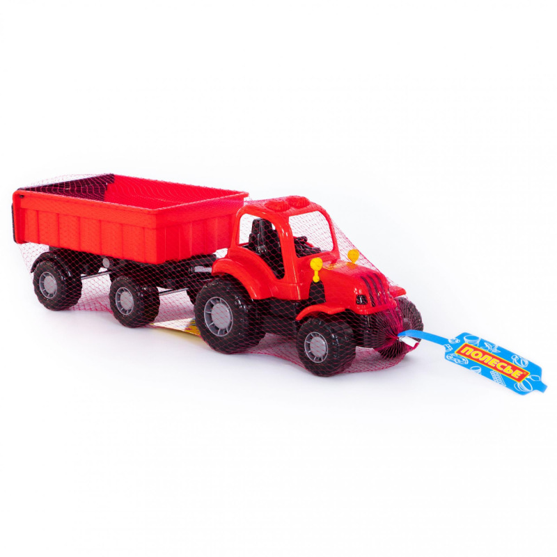 Wader Traktor Macher s prívesom 4