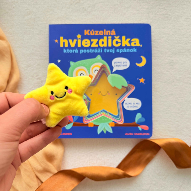 Kúzelná hviezdička, ktorá postráži tvoj spánok 2