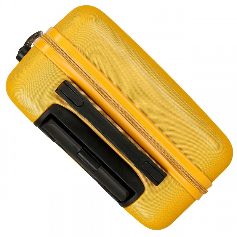 ROLL ROAD Flex Ochre, Sada ABS cestovných kufrov, 55-65cm, 584956D 10