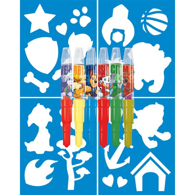 Fúkacie fixky Labková patrola 1