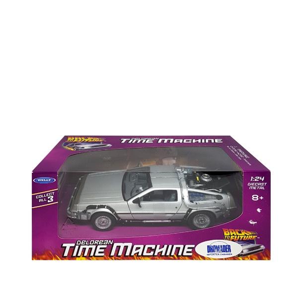 1:24 DeLorean Time Machine 1 3