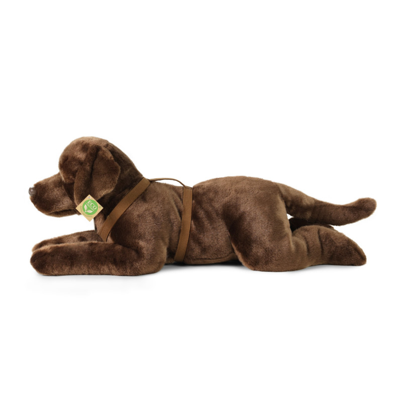 Plyšový pes Labrador hnedý 1