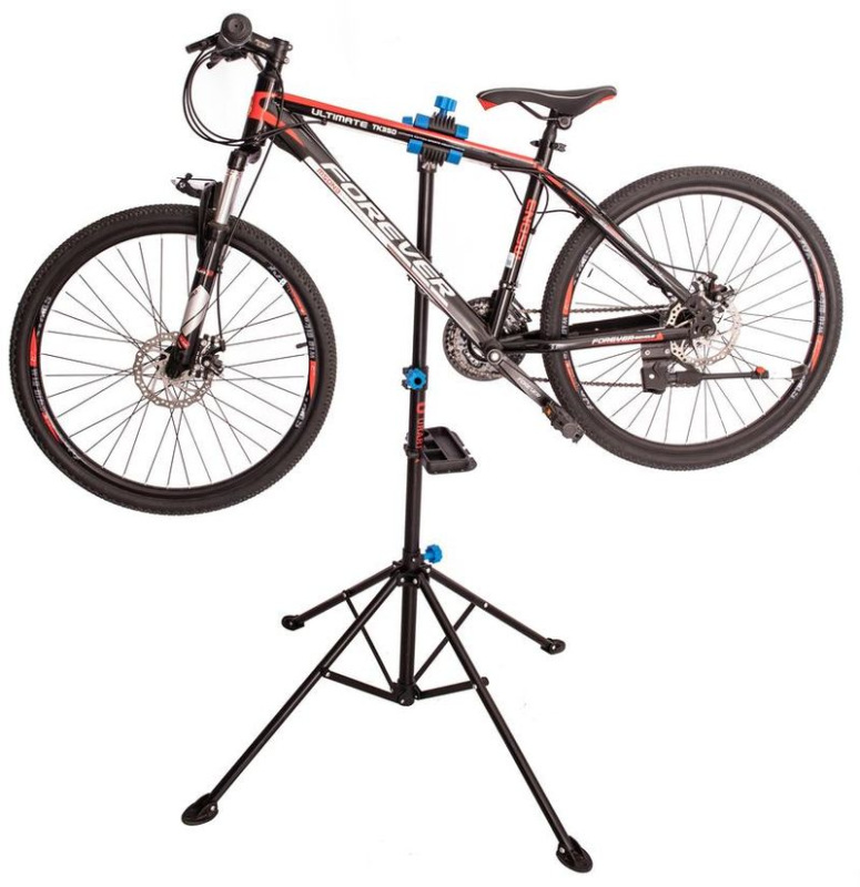 Stojan Strend Pro, na bicykel, na opravu kolies, servisný, 109-190 cm 3