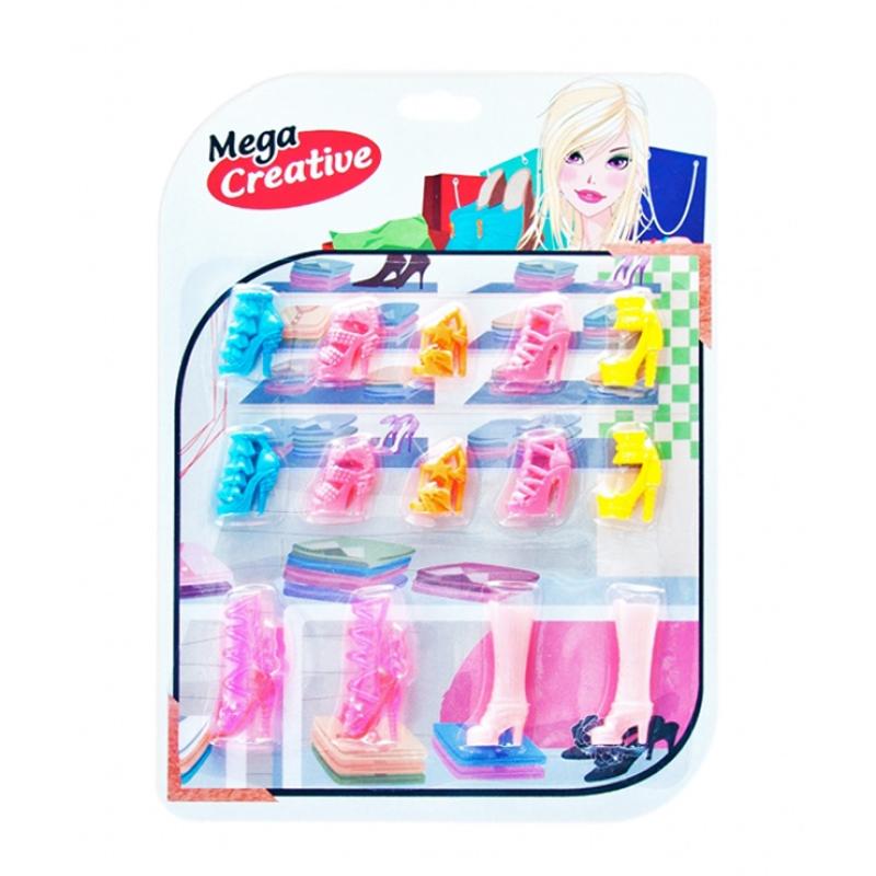 CreativeToys Topánky pre bábiku - 7 párov