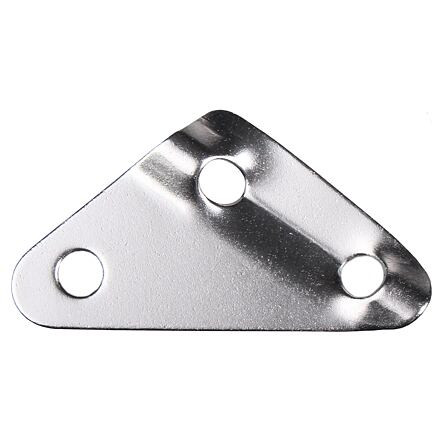 Triangle 75 spona stanového lana strieborná