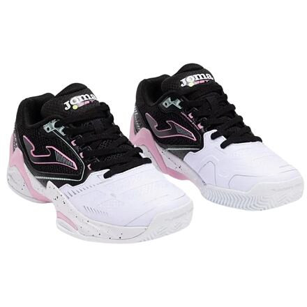 Set Lady 2501 dámska tenisová obuv čierna-ružová 4