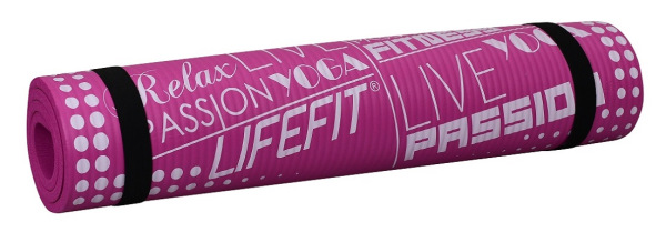 YOGA MAT EXKLUZIV,100x58x1,bordo