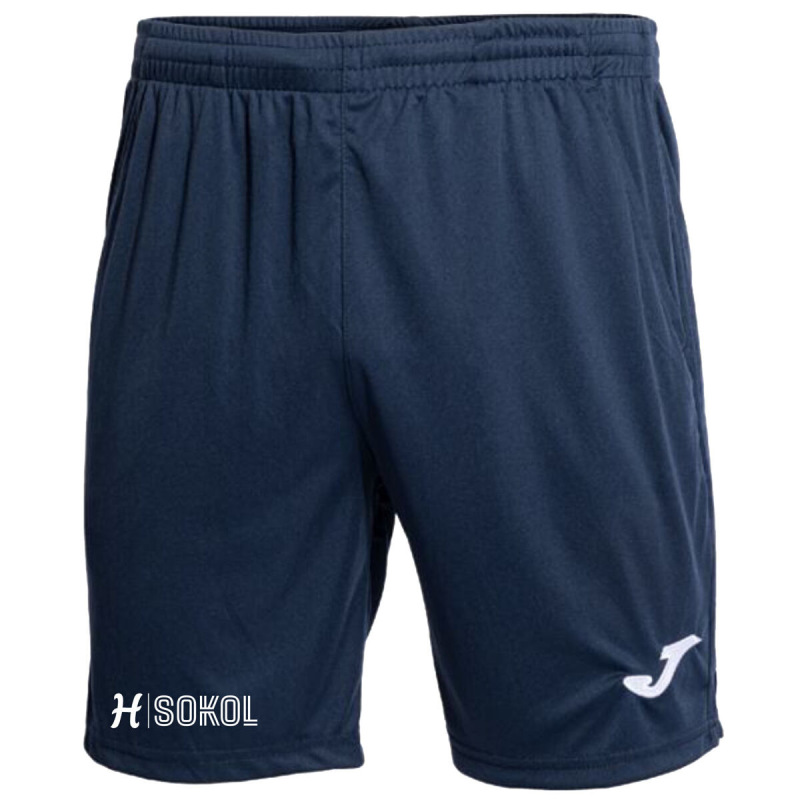 Joma Open III Bermuda šortky navy veľ. XS 2