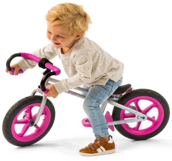 Fixie Pink odrážadlo 1