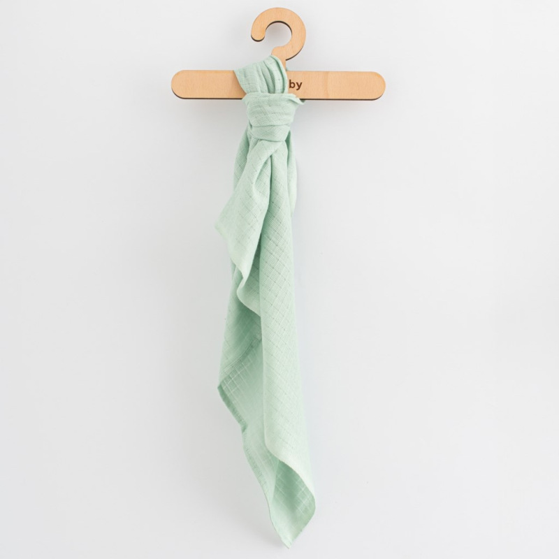 Bavlnené farebné plienky New Baby 70x80 cm 3 ks DIEVČA 2