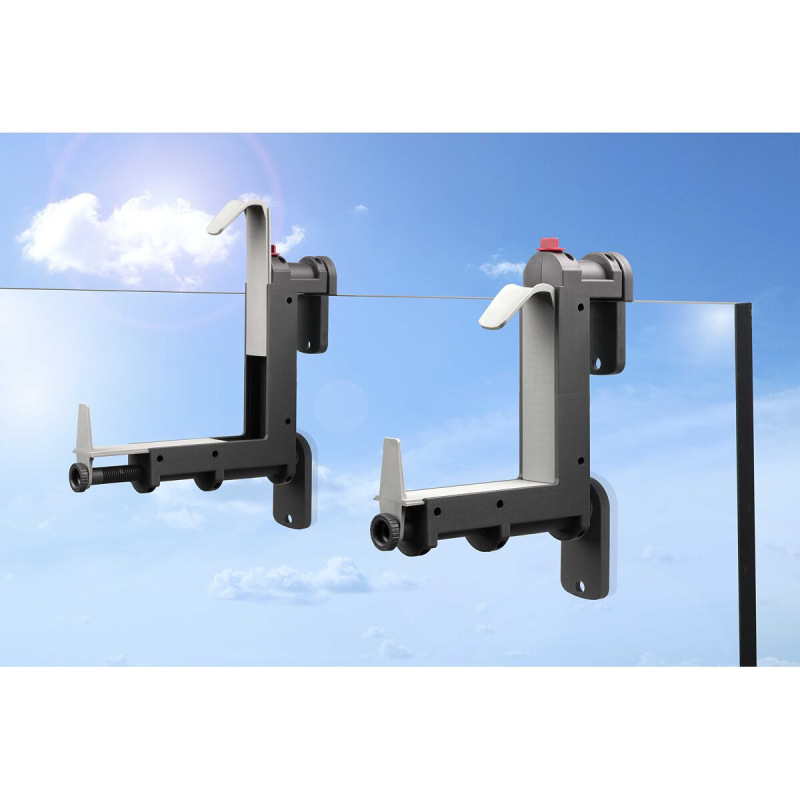 Verso Fix držiak na kvetináče antracitová 2