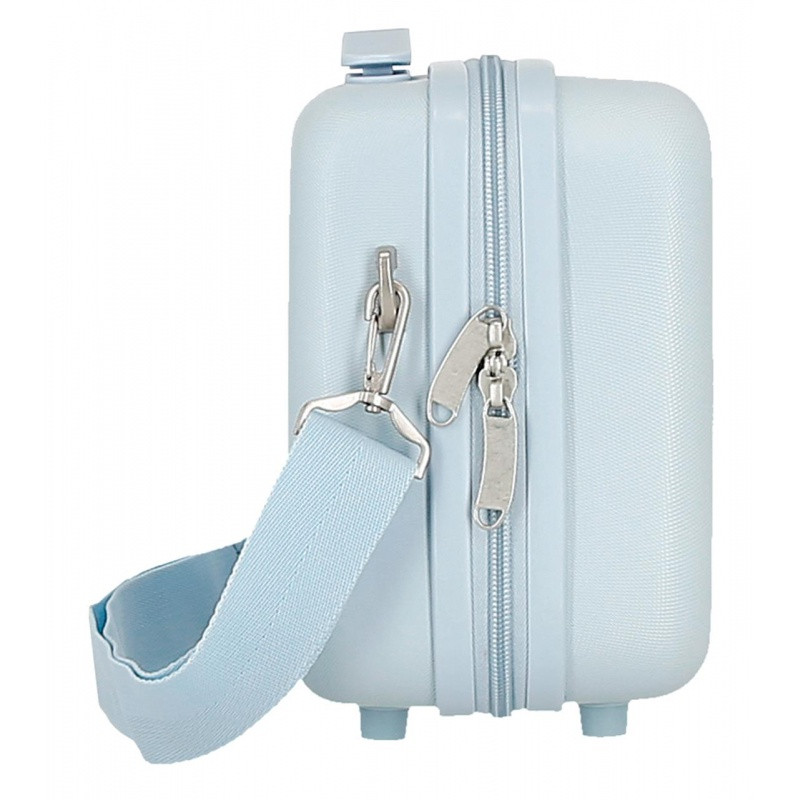 Cestovný kozmetický kufrík DISNEY FROZEN Trust Your Journey, 21x29x15cm, 9L, 2543961 1