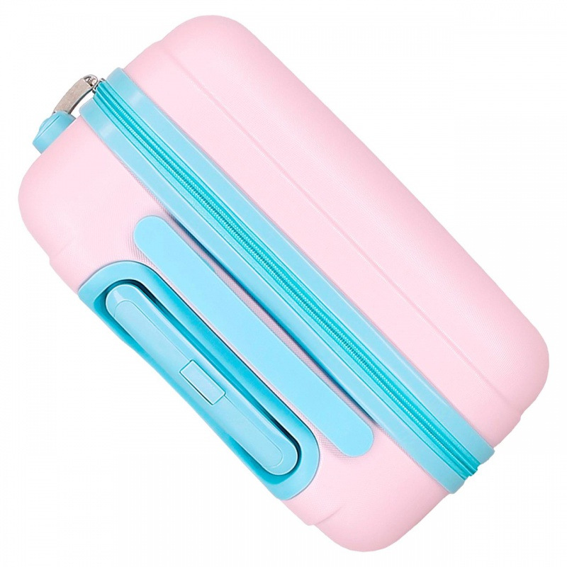 Detský cestovný kufor Lilo & Stitch Heart, 55x38x20cm, 34L, 4981141 5