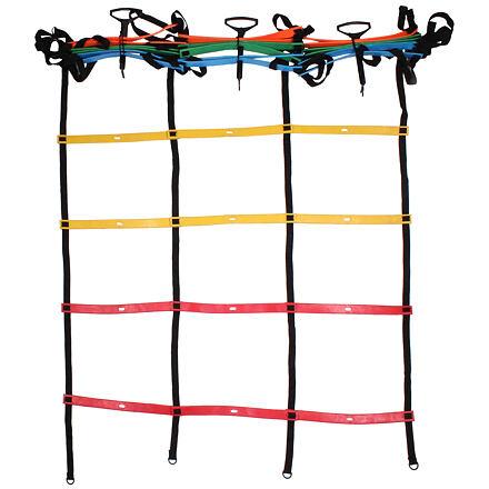 MultiColour Triple agility rebrík, trojitý 2