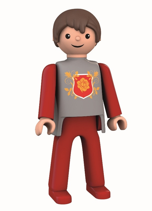 Igráček Princ Čestmír a Kráľovská rozprávka 1