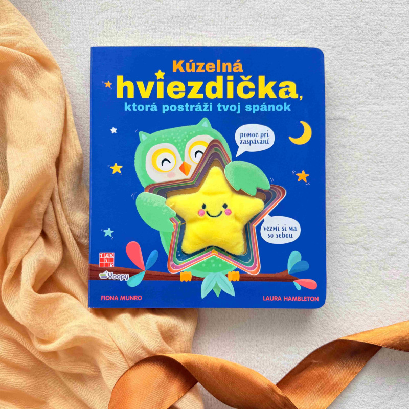 Kúzelná hviezdička, ktorá postráži tvoj spánok 1