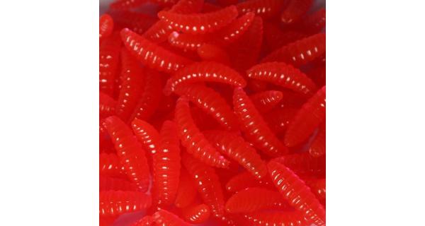 Merco Bait Soft Worms umelí červy 50 ks červená