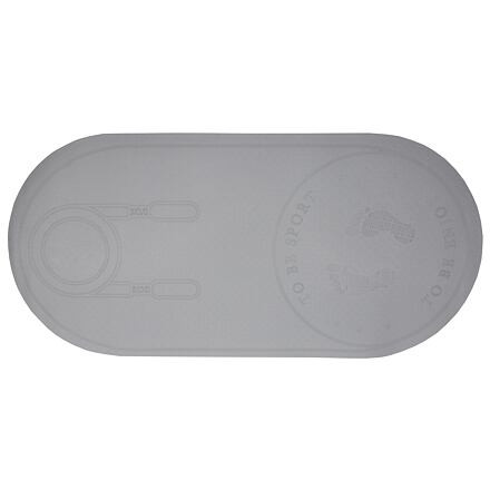 Jumping Mat 130 podložka na skákanie sivá