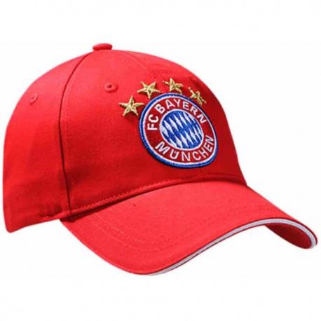 fcbayern.com/shop Pánska šiltovka Bayern München Red 58cm