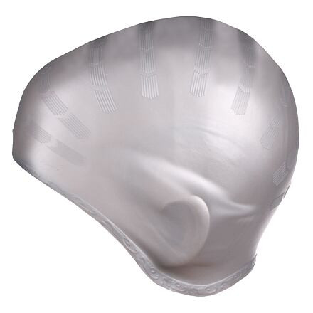 Merco Ear Cap plavecká čiapka sivá