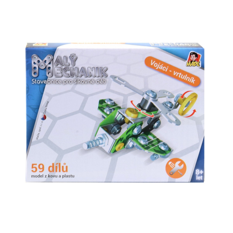 Malý mechanik - vojenská technika 2